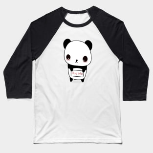 Hug Me Panda Baseball T-Shirt